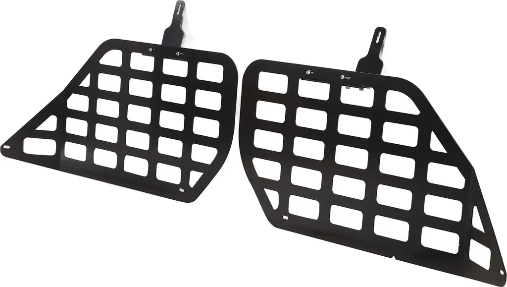 Tablette de coffre latérale et porte-bagages intérieur pour 4Runner 4x4
