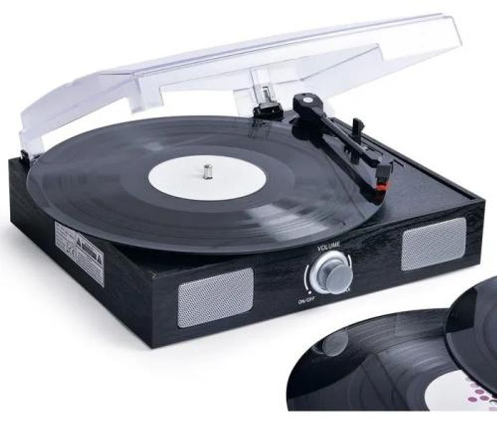 Platine vinyle compacte avec encodage MP3 TD11 Image du produit 
