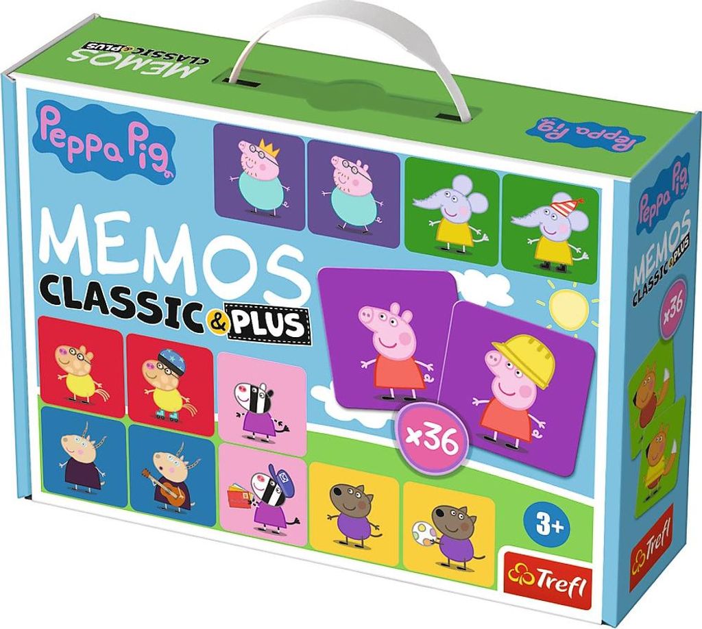 Trefl Peppa Pig Memo Classic Plus