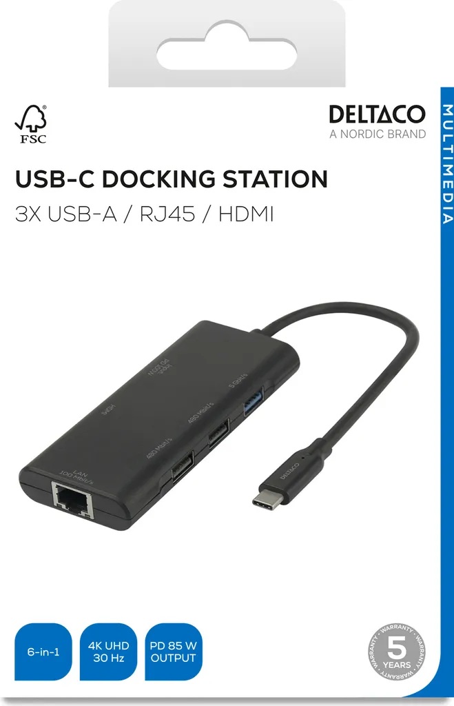 Solution Ports USB-C Manquants : Hub HDMI et Ethernet pour Laptop