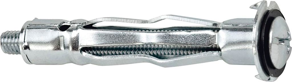 Hohlraumdübel HRM D.11mm Dübellänge 52mm M5 100 St./VE CELO