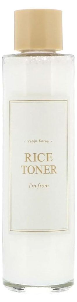 I'm from Rice Toner 150 ml - Dwufazowy toner ryżowy Zdjęcie produktu 