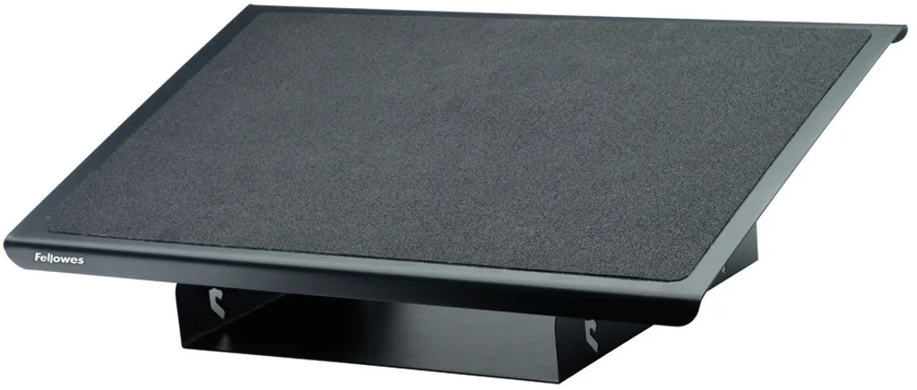 Support de Pieds de Bureau Fellowes Réglable pour Posture Assise