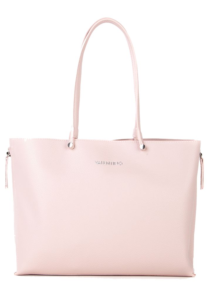 VALENTINO Shopper parka en faux cuir cipria Image du produit 