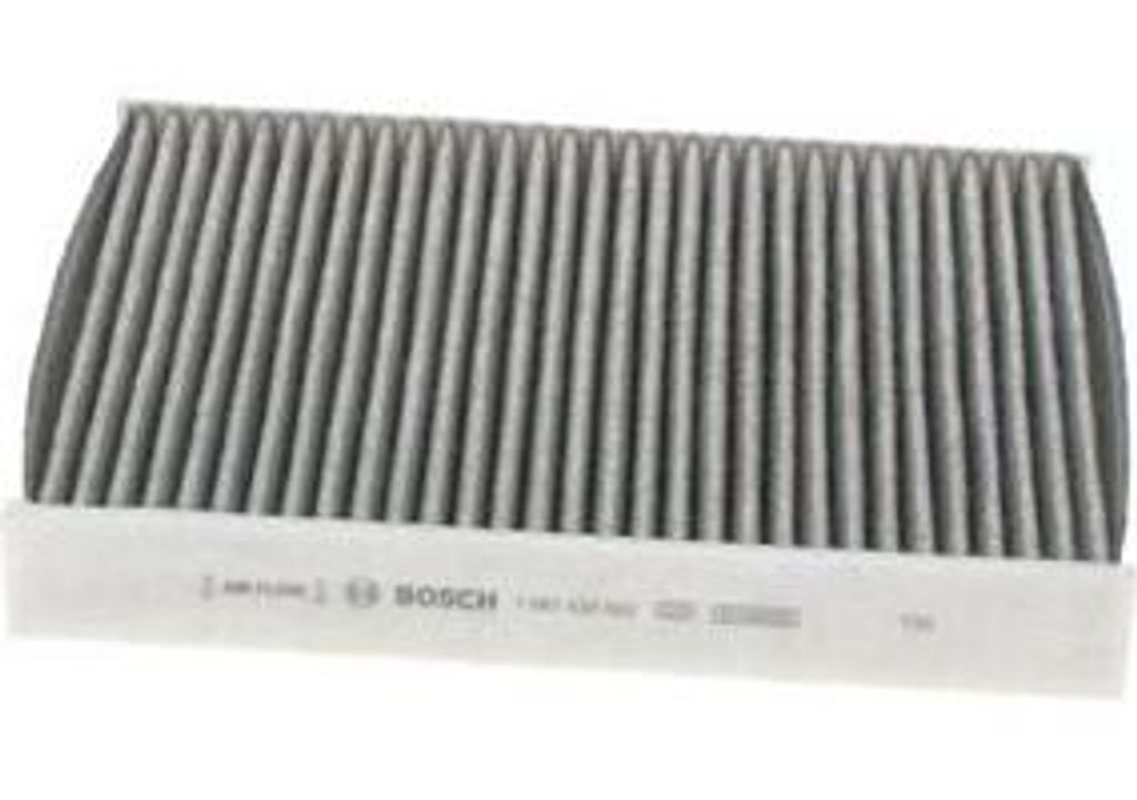 BOSCH 1 987 435 562 Innenraumluftfilter OE 272774812R kompatibel mit Qashqai, X-Trail, Espace, Scenic, Kadjar, Megane, Talisman