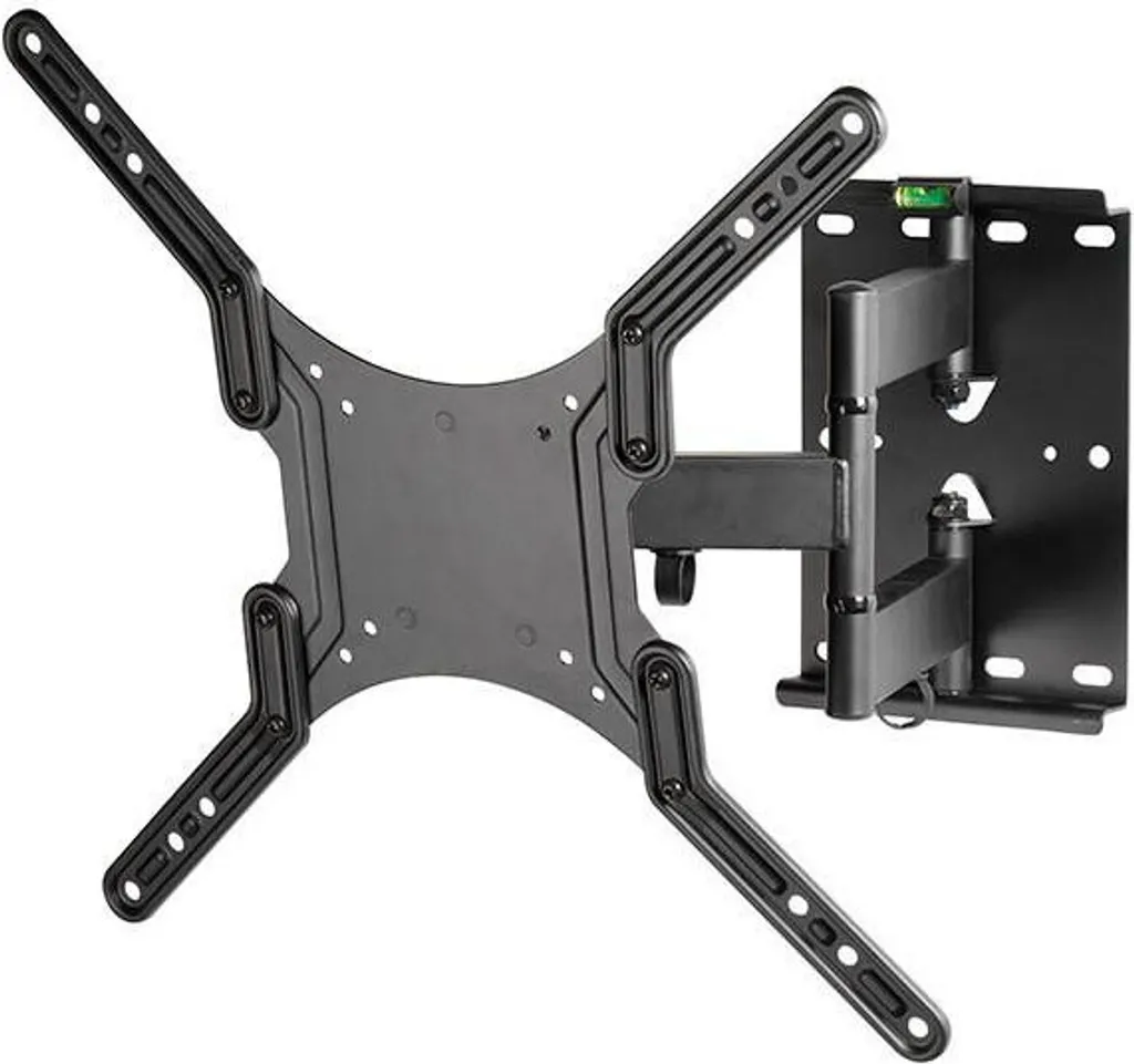 Fixation TV Murale pour Optimiser l'Espace de 23 à 55 Pouces Noire