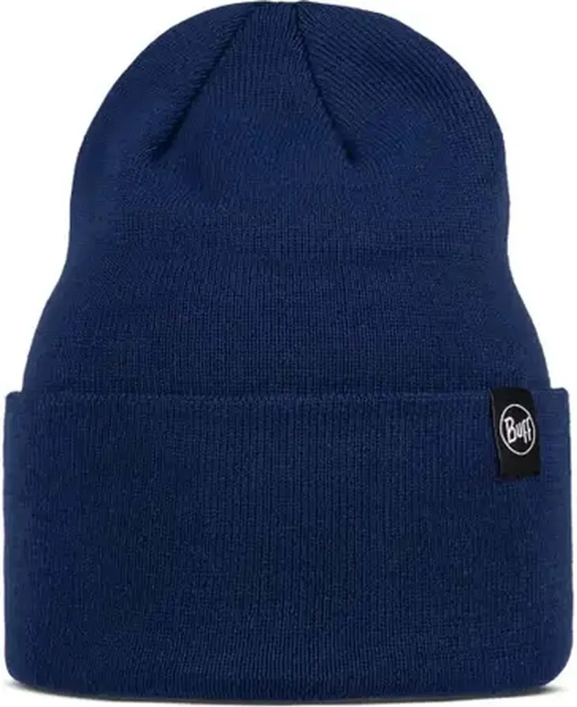 Buff Wool Cap 134475717 Bonnet Thermique en Laine Mérinos Multicolore