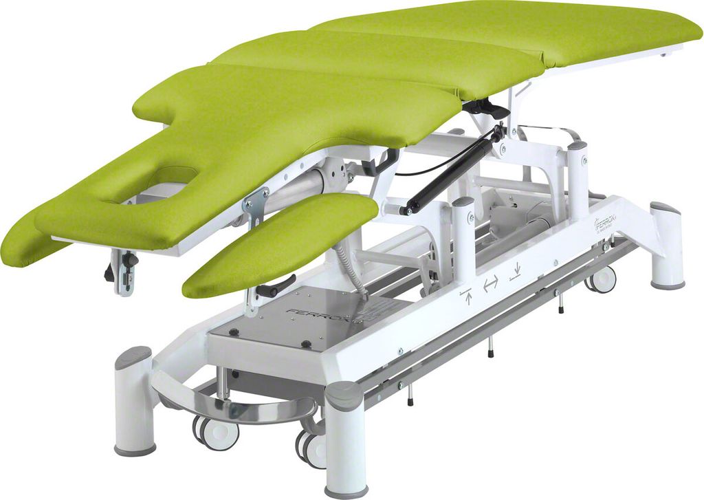 Ferrox Therapieliege Chagall 5 Neo mit Radhebesystem und Rundumschaltung