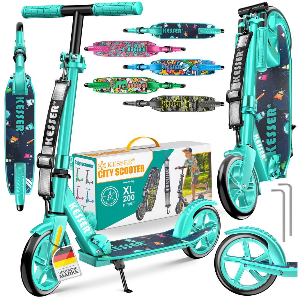KESSER® Scooter City Roller Kinderroller bis 100kg mit Produktbild 