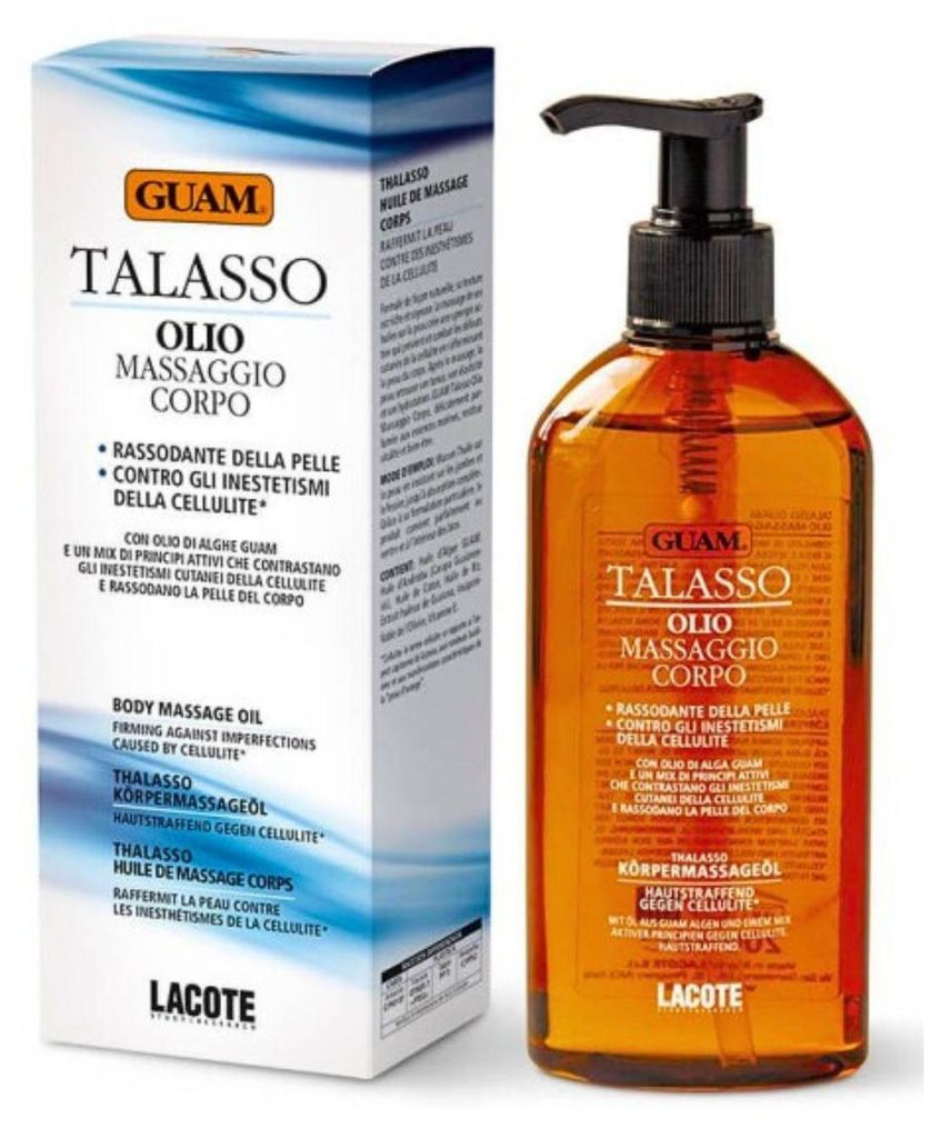 Huile corporelle GUAM Thalasso 200 ml aux extraits marins, Image du produit 