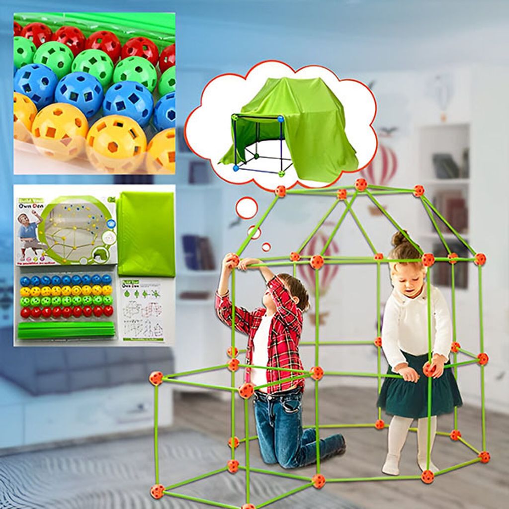 sada 2 3D geometrických stavebníc pre deti, stavebnica Obrázok produktu 2