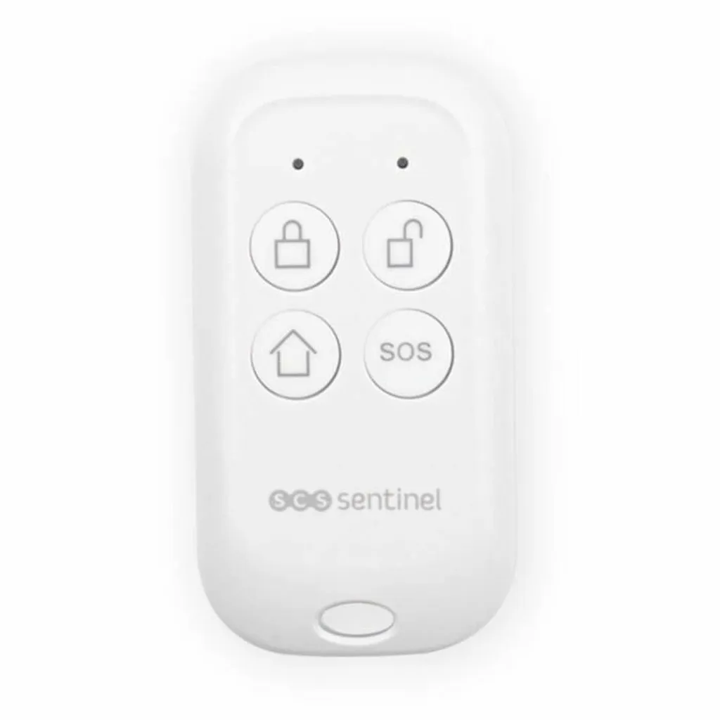 Télécommande Porte-Clés pour Système Alarme SCS SENTINEL KitAlarm