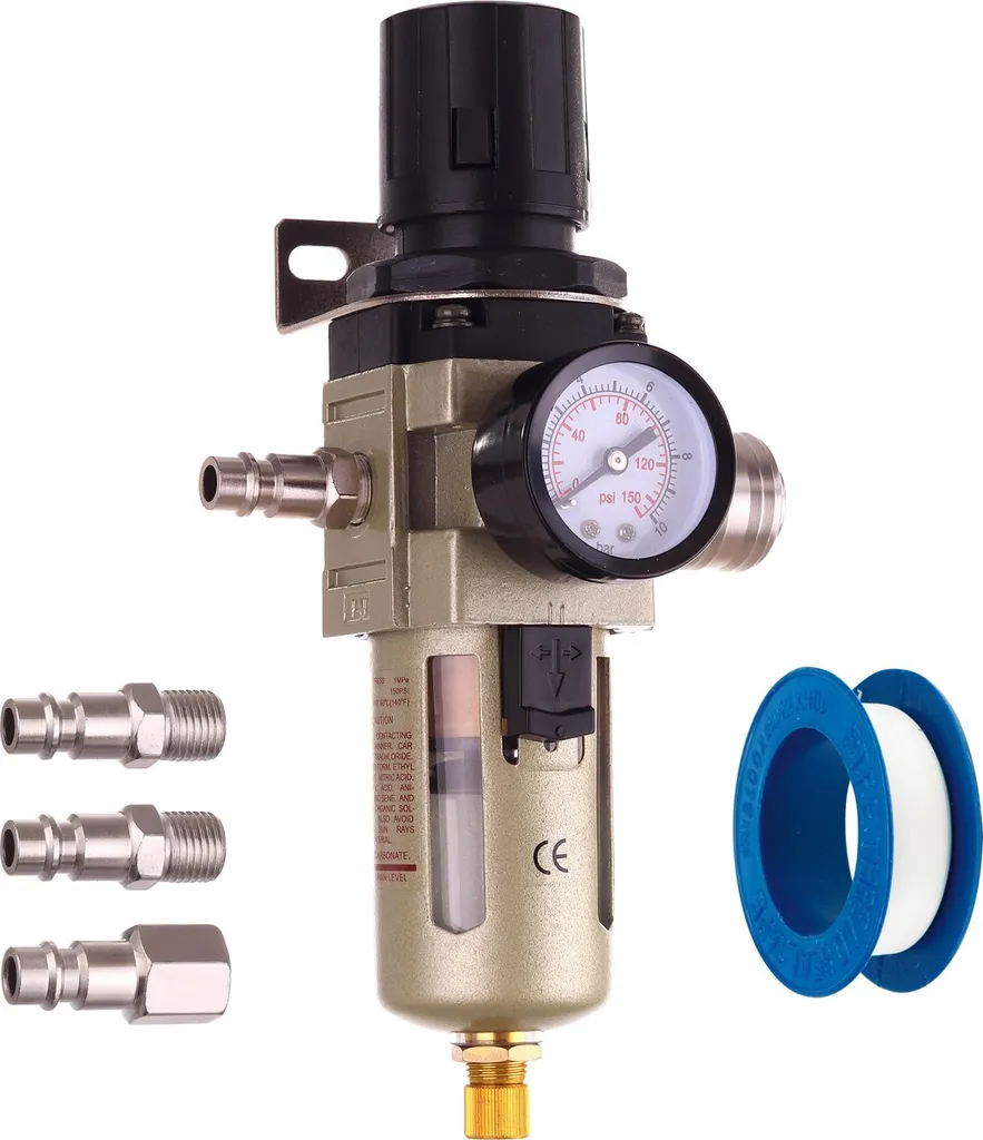 Filtro Aria e Regolatore Olio AW3000-02 per Verniciatura e Utensili