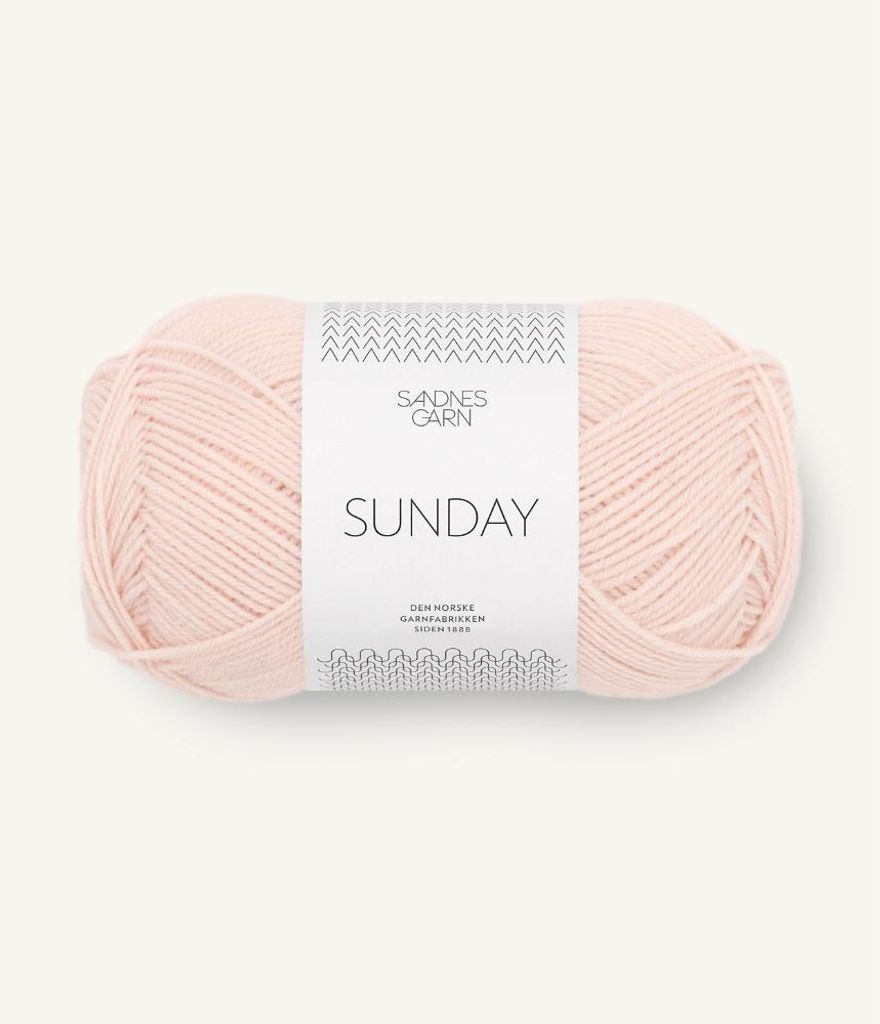 Sandnes Sunday 50g 3509 ballet tutu