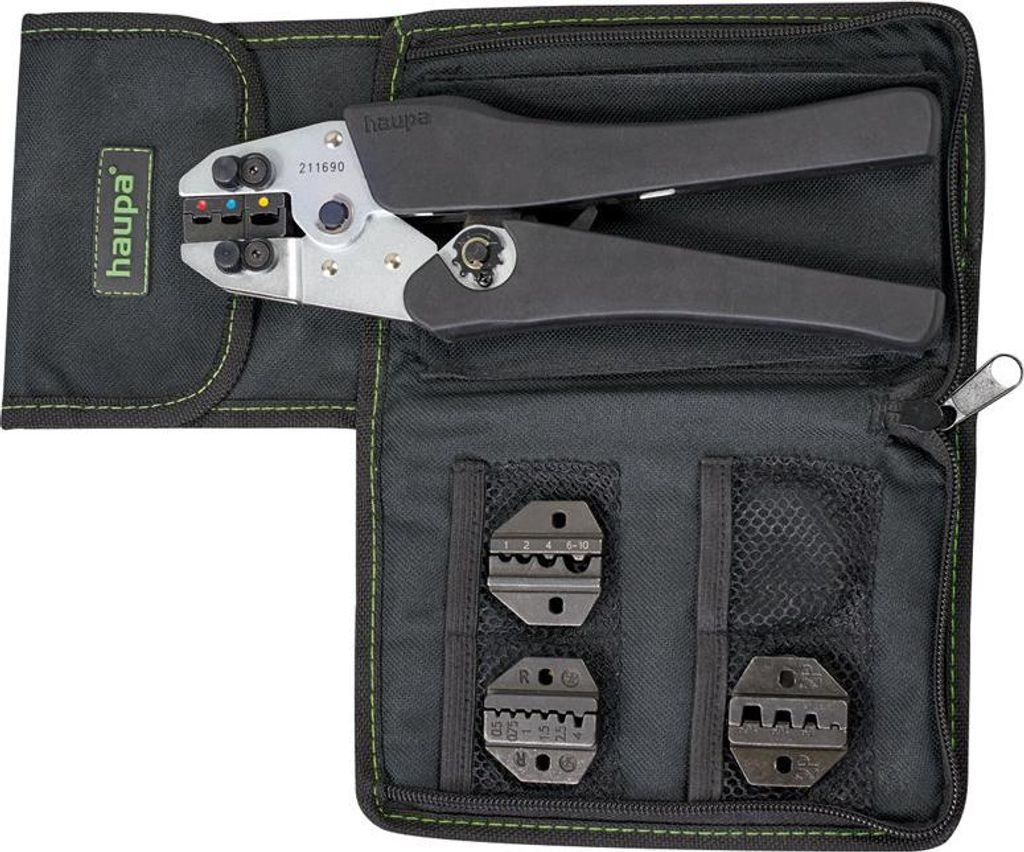 Presse à sertir X-Crimp Plus avec matrices à changement Image du produit 
