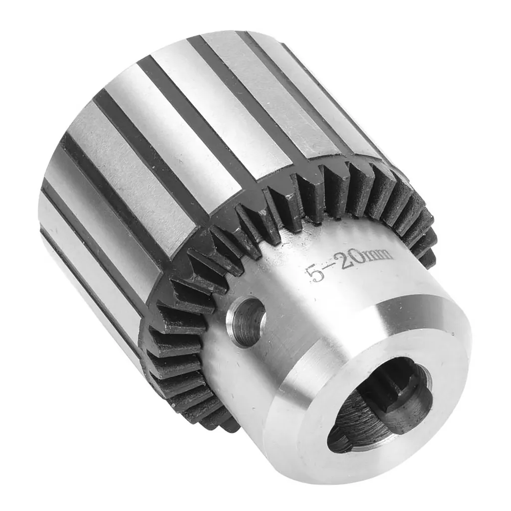 Mandrin à clé B22 5-20mm en acier robuste pour perçage haute capacité