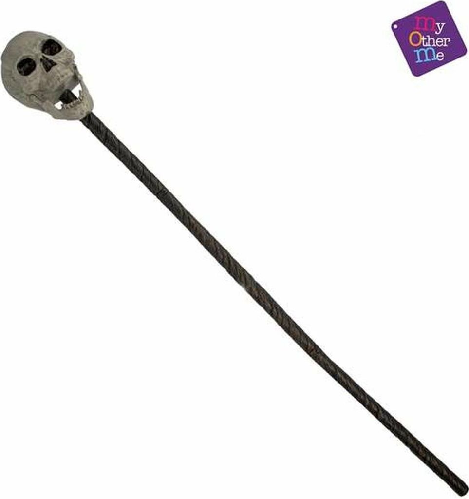 My Other Me Totenkopf Gehstock 152 cm