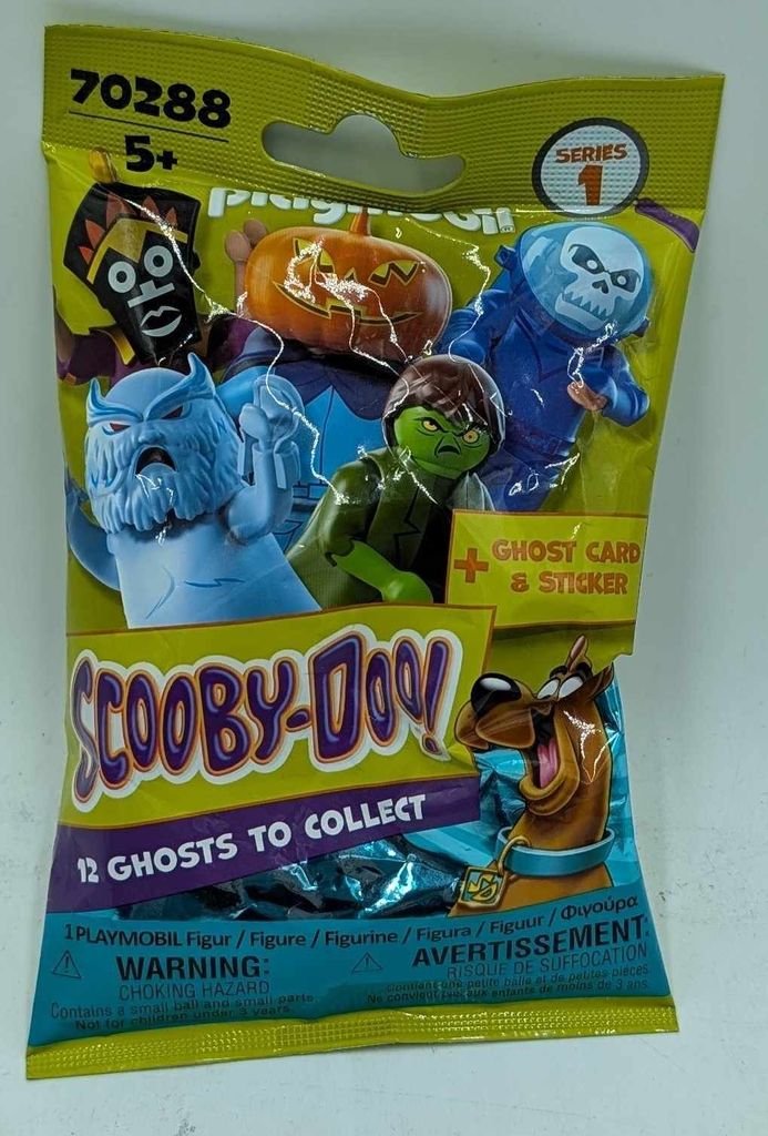 PLAYMOBIL 70288 - Scooby-Doo! Mystery Figures, Serie 1, Immagine del prodotto 