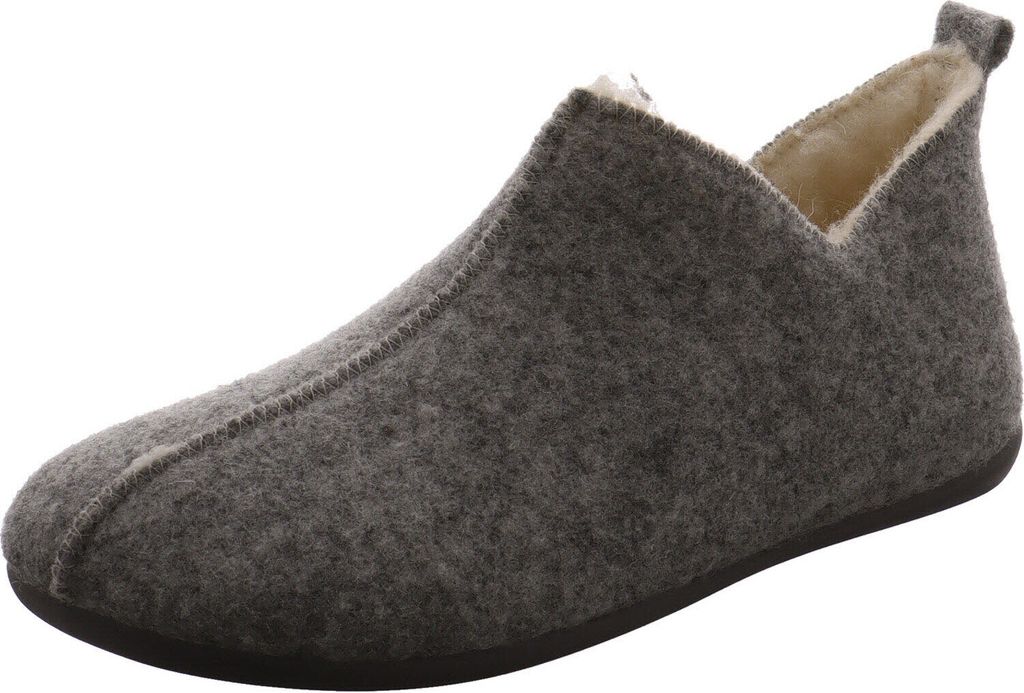 CM Confort Herren Hausschuh grau Produktbild 