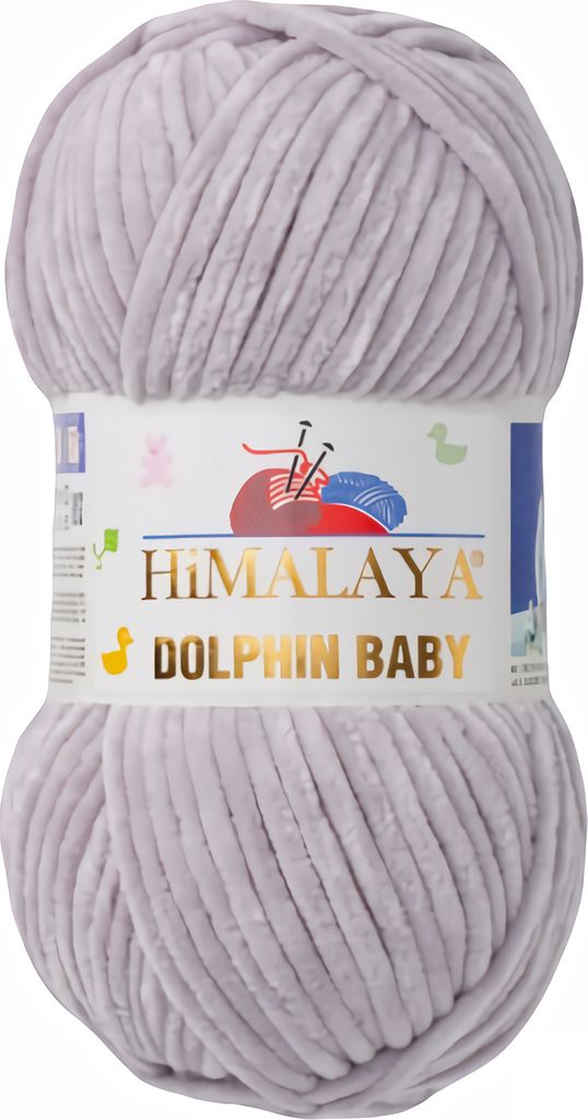 Strickfein Himalaya Dolphin Baby super Bulky Chenille Garn Produktbild 