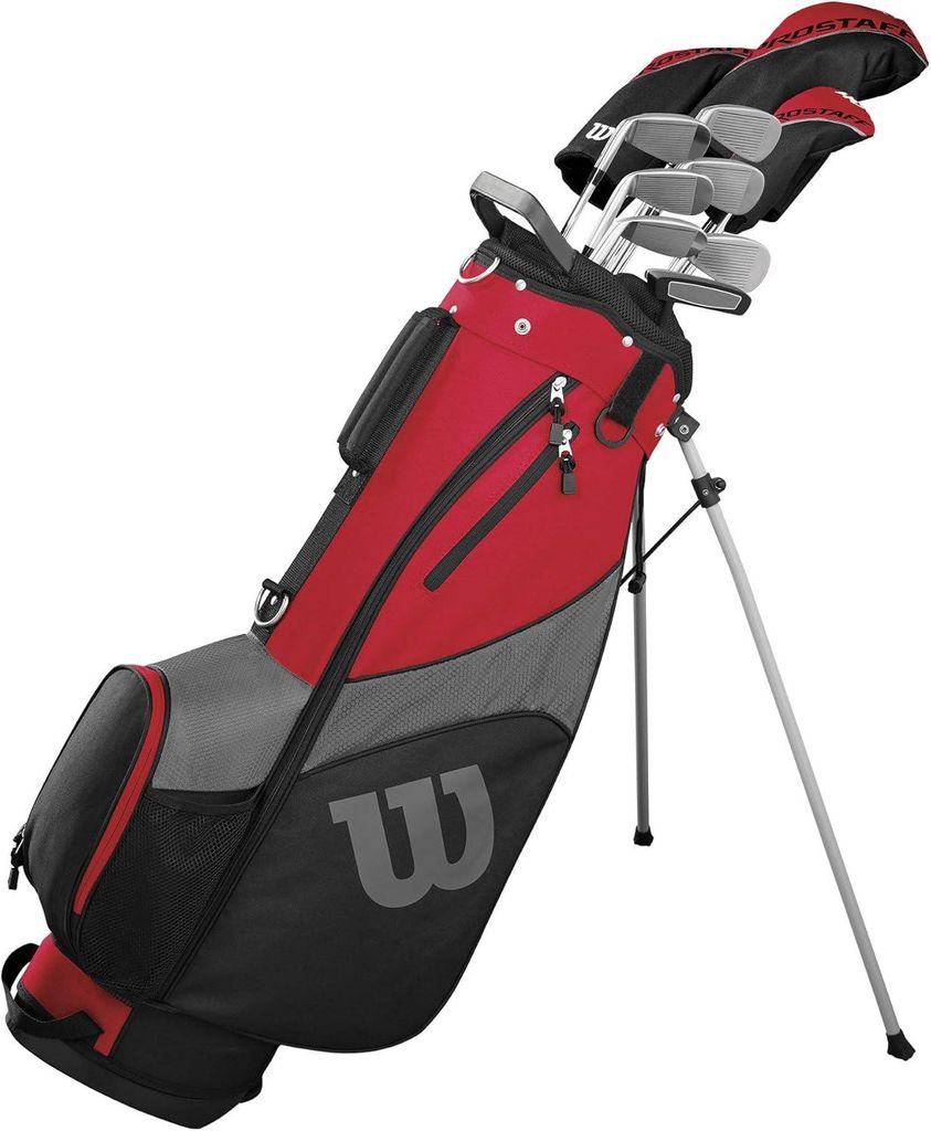 Wilson Pro Staff SGI Herren-Golfset, Linkshänder, Stahl Produktbild 