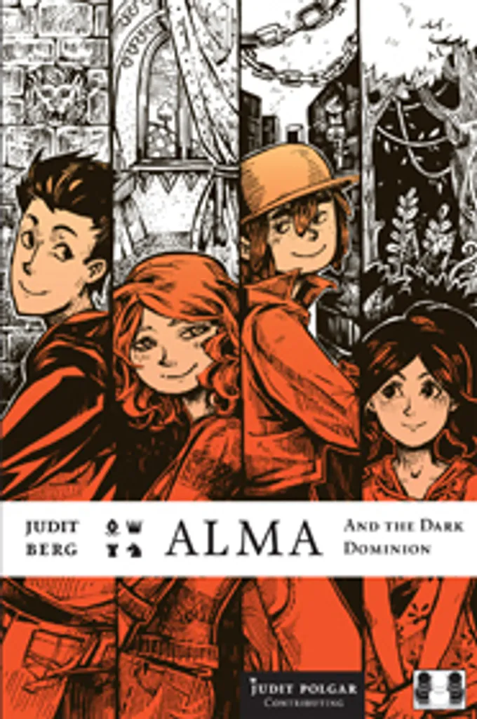 Livre pour enfants Alma - Version reliée premium de Judit Berg - 20cm