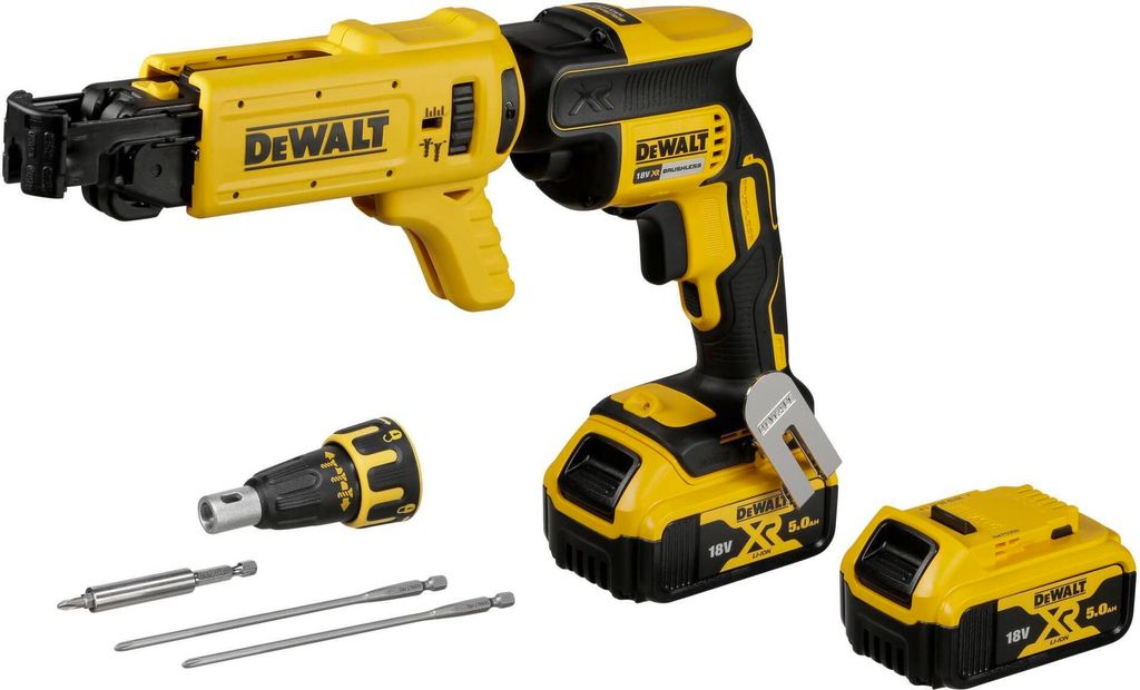 DeWalt DCF620P2K-QW Akku-Magazinschrauber Produktbild 2