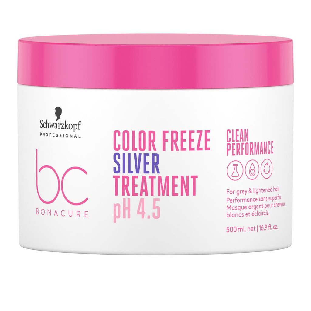 Schwarzkopf Professional BC Bonacure Color Freeze Silver Produktbild 3