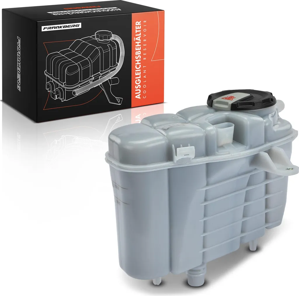 Vase d'expansion pour Audi A6 4A2 A7 : idéal pour entretien circuit