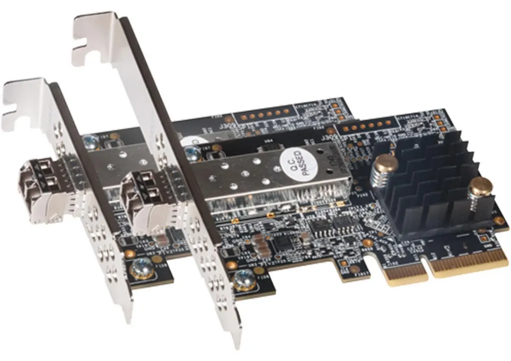 Sonnet Solo 10G SFP+ Carte PCIe Ethernet pour Thunderbolt PCIe G10E-SFP-1