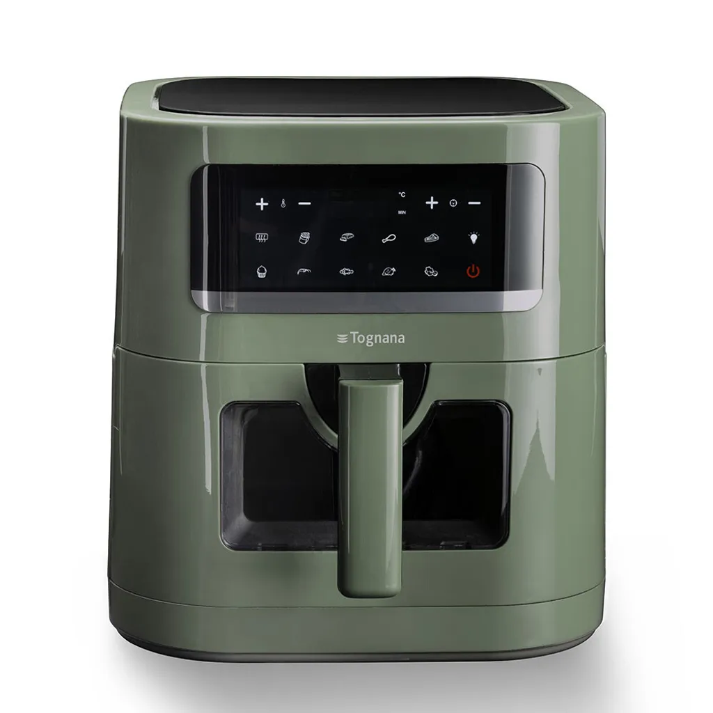 Friteuse 7 L Tognana 1800 W fini les odeurs et les frites trop grasses