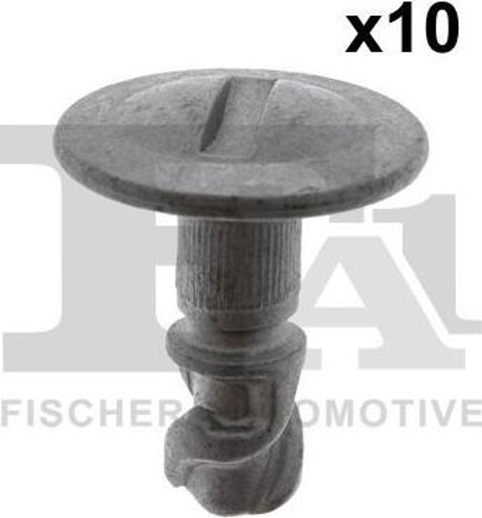 10x FA1 Clip Zier- / Schutzleiste 11-40094.10 für VW PASSAT Variant (3B6) 22mm