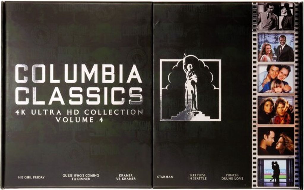 Columbia Classics Collection: Volume 4: His Girl Friday / Guess Who's Coming to Dinner / Kramer vs. Kramer / Starman / Starman / Sleepless in Seatt...
