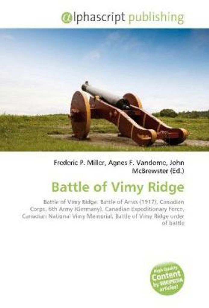 Battle of Vimy Ridge