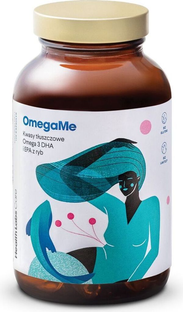 Health Labs 4Us OmegaMe 60 Capsules
