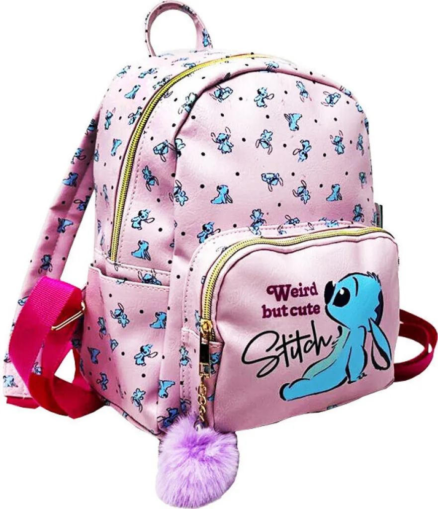 Mini sac à dos Stitch léger pour éviter le mal de dos en sortie