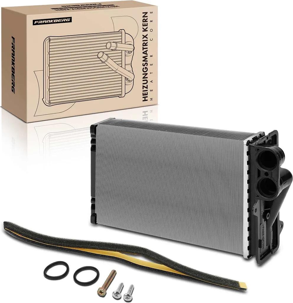 Radiateur de chauffage habitacle pour Peugeot 207 Berline et SW 1.4 1.6