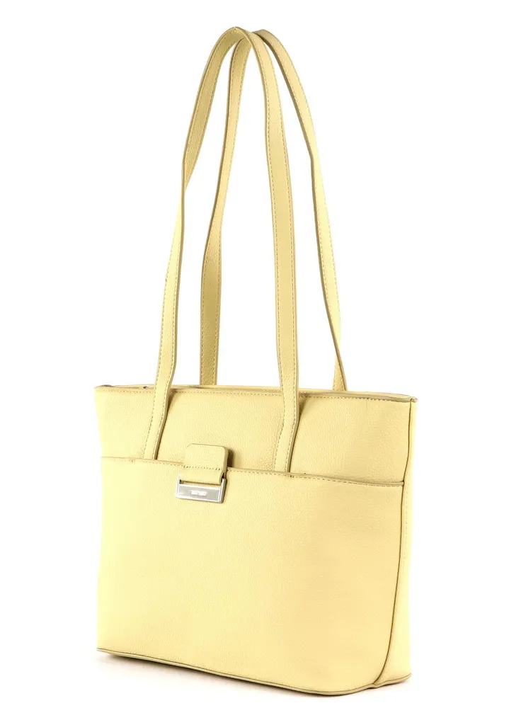 Sac à Épaule GERRY WEBER Talk Different II Jaune MHZ avec Finition Double - 2
