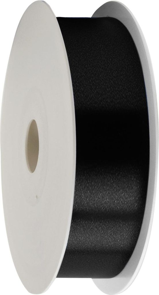 Geschenkband Polyband 40mm/100m Schwarz