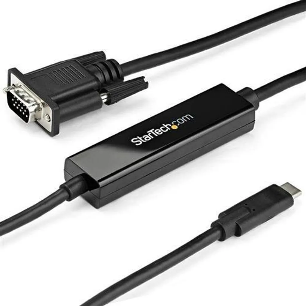 Cavo StarTech.com USB C a VGA 1m | Adattatore Monitor Professionale