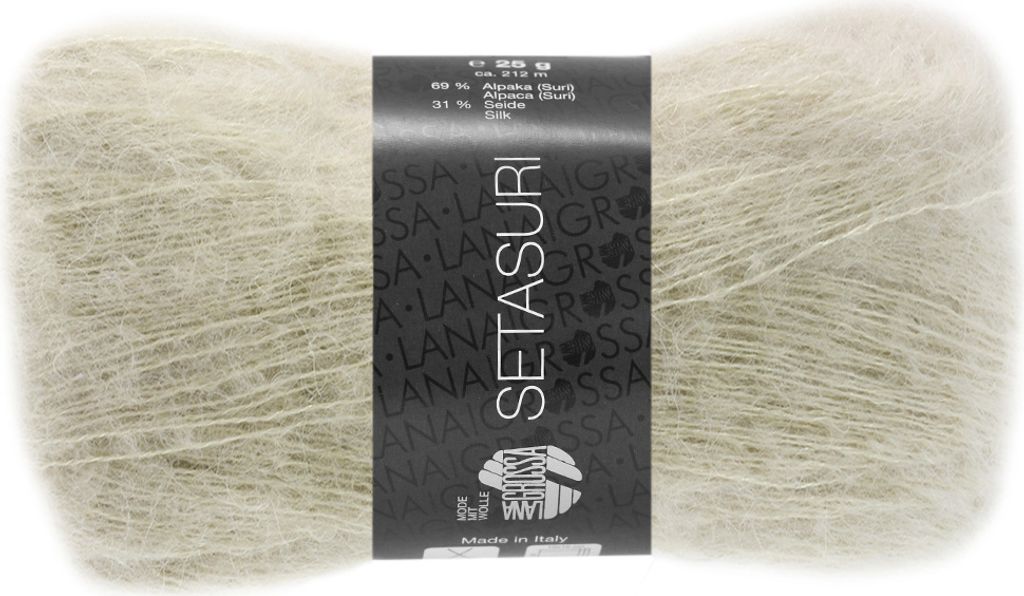 Lana Grossa - Setasuri 0036 perlbeige Produktbild 