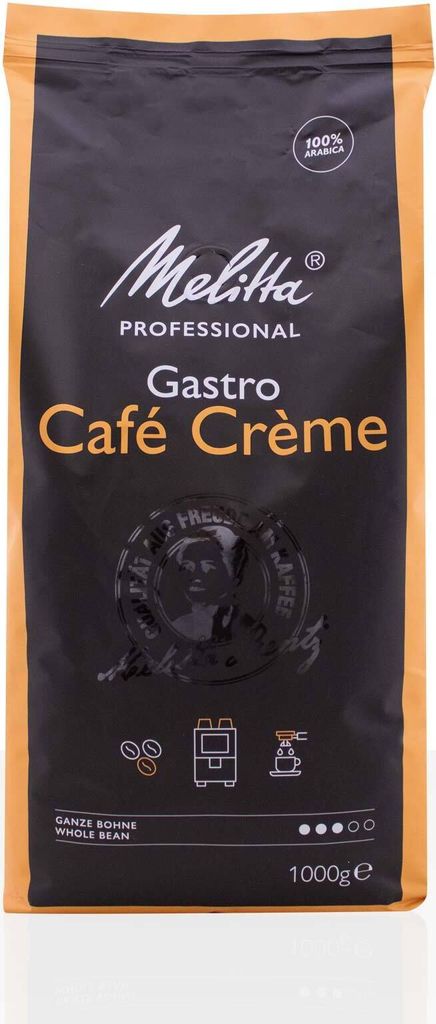 A bag of coffee beans.