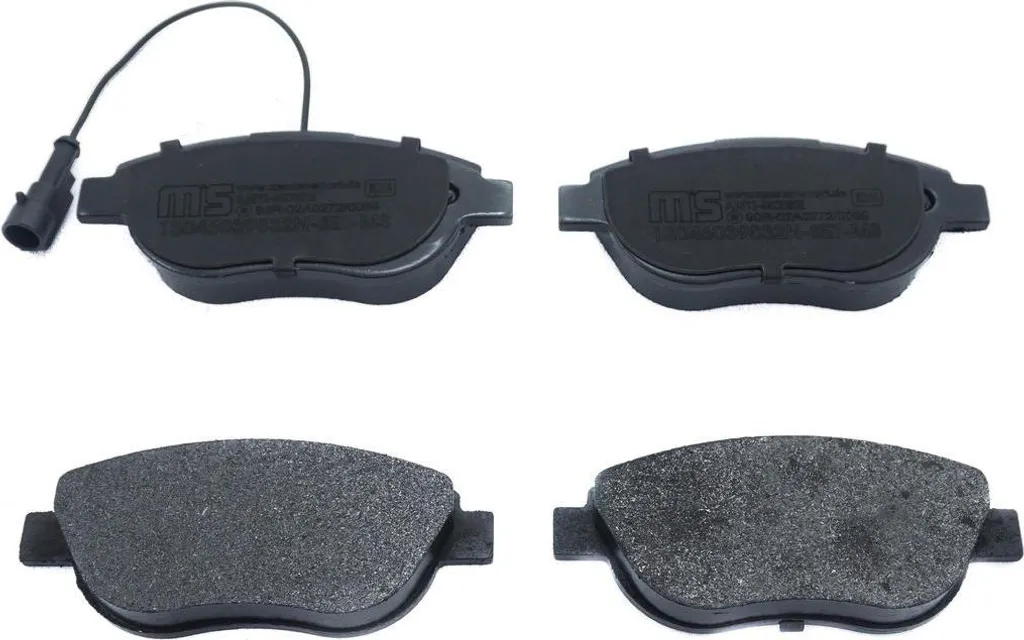 Plaquettes de frein haute friction MS pour Fiat Bravo II (198_)