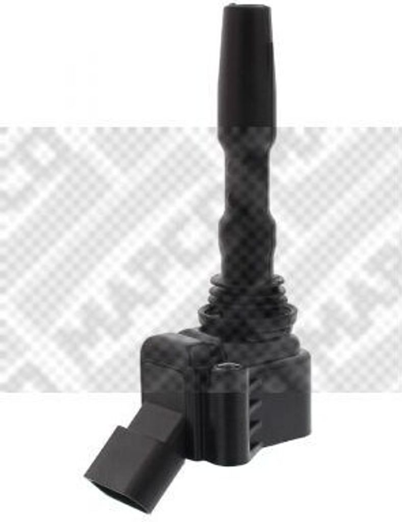 MAPCO 80897 Zündspule 12V für VW Golf VII Schrägheck (5G1, BQ1, BE1, BE2) Polo Schrägheck (6R1, 6C1) Passat Variant (3G5, CB5) TIGUAN (5N) T-Roc