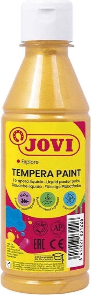 Jovi Premium Temperafarbe Gold 250 ml 1 stk