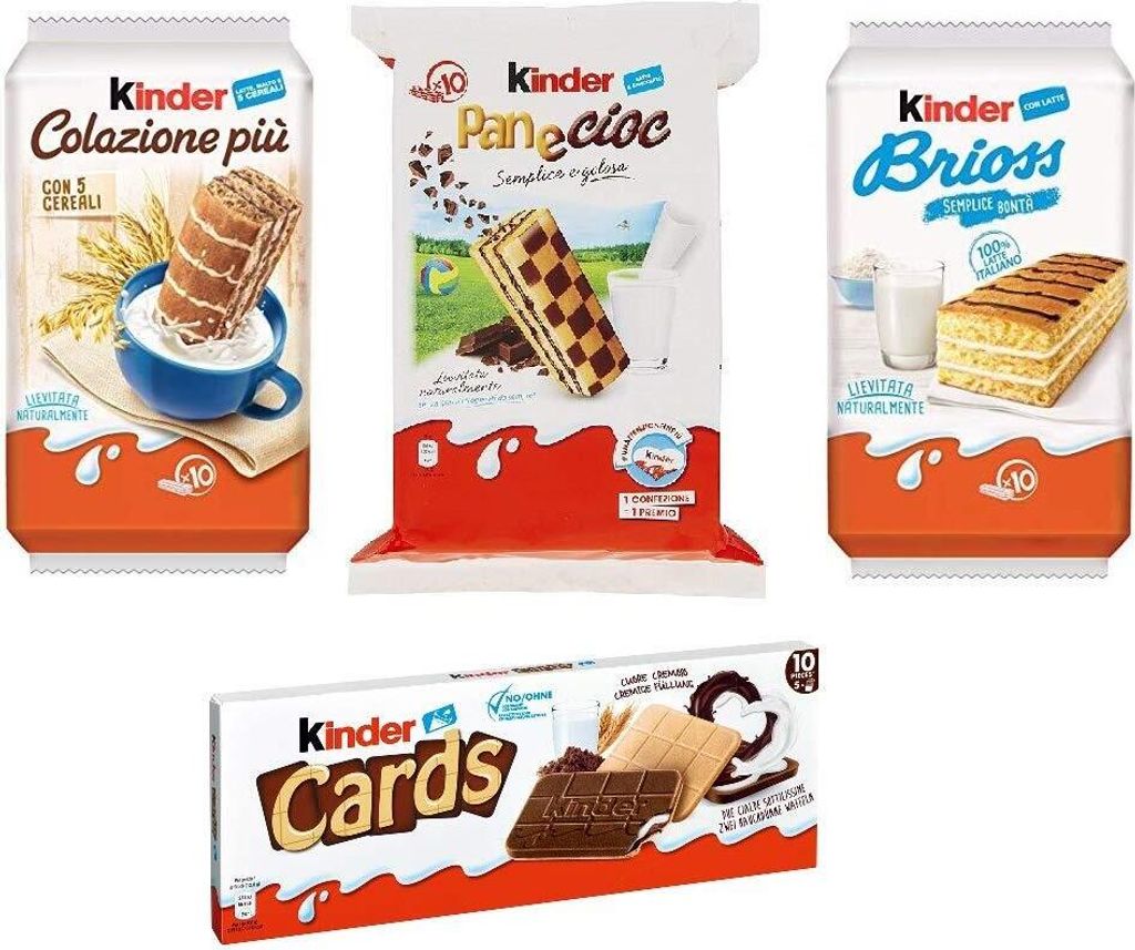 Kinderkarten Waffel gefüllt mit Milch & Kakaofüllung 76,8 G Produktbild 6