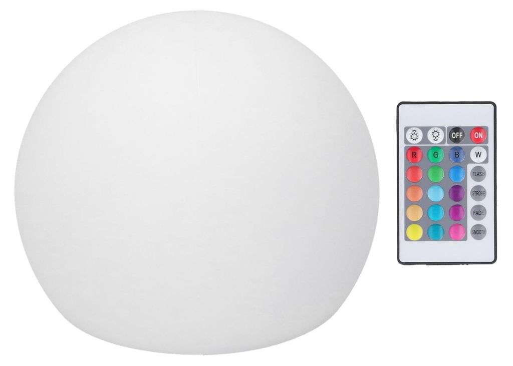 Lampa kulista LED, RGBW, lampa kulista, oświetlenie nocne, Zdjęcie produktu 