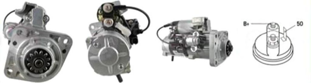 CASCO CST35657GS Starter Anlasser 5kW für MAN TGL I 24V LKW