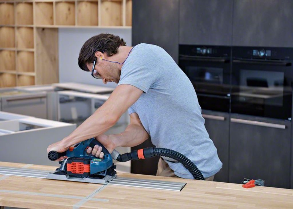 Bosch Akku-Tauchsäge BITURBO GKT 18V-52 GC Produktbild 13