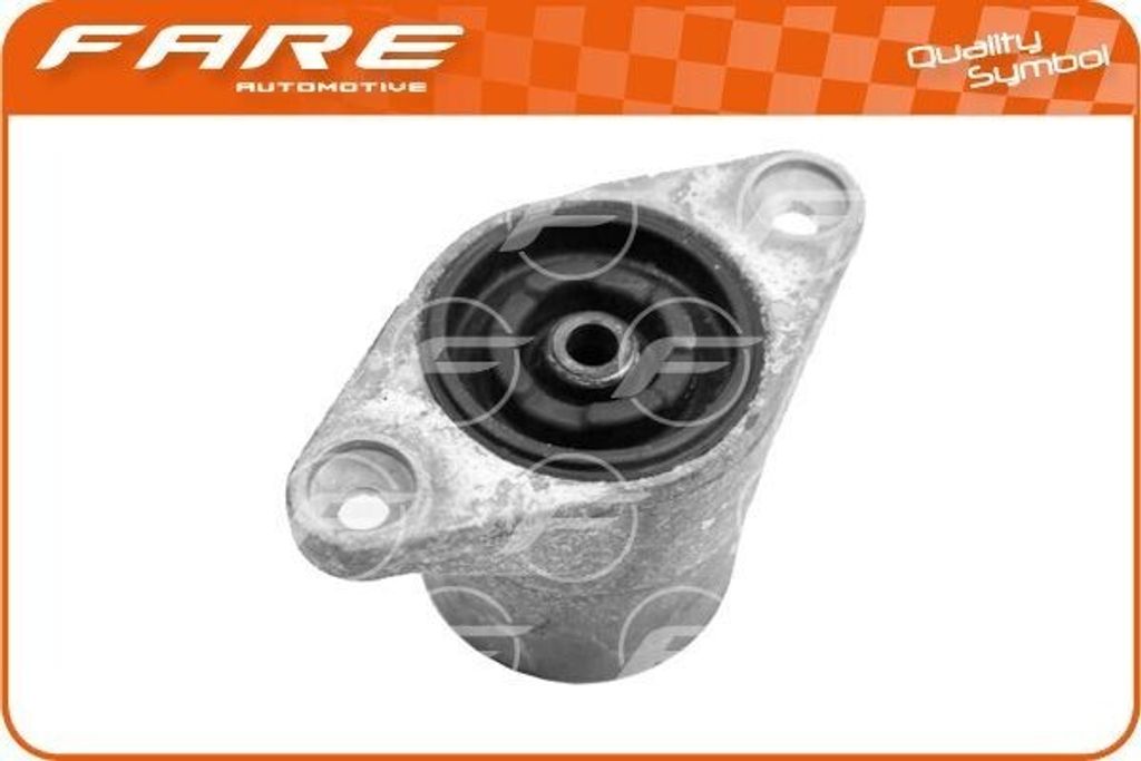 FARE SA 10278 Federbeinstützlager Hinten für AUDI A6 Avant (4F5, C6) A4 Avant (8ED, B7) A4 Avant (8E5, B6) A6 Limousine (4F2, C6) A4 Limousine